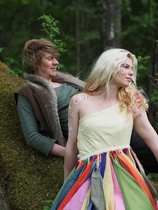 Pessi (Lauri Pohjola) ja Illusia (Minna Snygg)