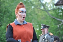 Rouva Leppälintu (Meri-Anna Misukka)