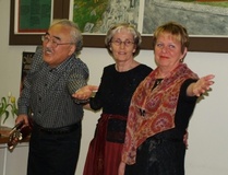 Toshitake Shinohara, Anneli Terri, Aila Fast